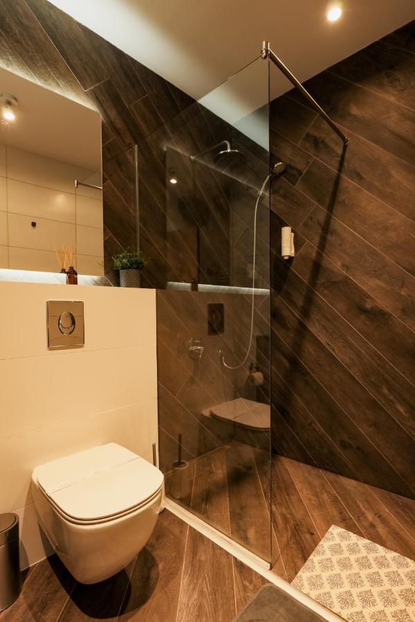 Nest Inn Mirror Apartment คลูจ-นาโปกา ภายนอก รูปภาพ